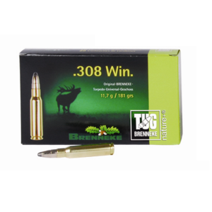 ПАТРОНИ 308 Win TUG 11.7 g BRENNEKE