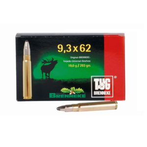 9.3x62 TUG 19.0 g BRENNEKE
