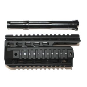 Quad Rail handguard for AK47/74 B&T 