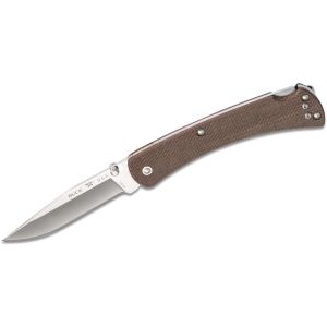 Αναδιπλούμενο μαχαίρι Buck 110 Slim Knife Pro Brown 12104-0110BRS4-B
