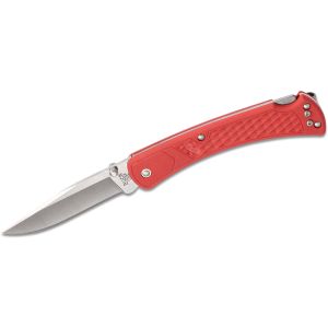 Αναδιπλούμενο μαχαίρι Buck 110 Slim Knife Select Red 12006-0110RDS2