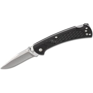 Αναδιπλούμενο μαχαίρι Buck 112 Slim Ranger Select Μαύρο 11881-0112BKS1-B