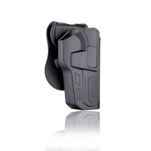 Husă din polimer pentru pistol CZ 75 SP-01 cu lamă CY-7501SG2 Cytac