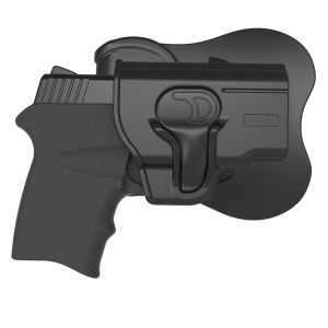 Husă din polimer pentru pistolul SW Bodyguard .380 cu lamă Cytac CY-JBG2