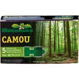 Cartușe 16/70 CAMOU 23 g BRENNEKE