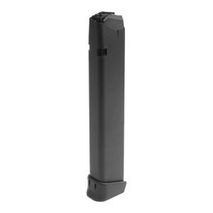 Magazine for GLOCK (Slim) BLK, 33 rds