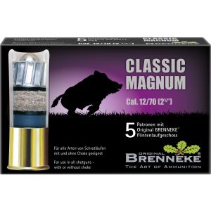 Cartușe Brenneke Classic Magnum 12/70 31.5g