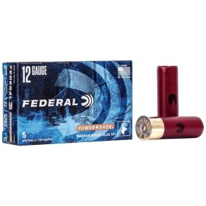 Патрони FEDERAL Power-Shok F127 RS 12/70 – Куршумни патрони за лов
