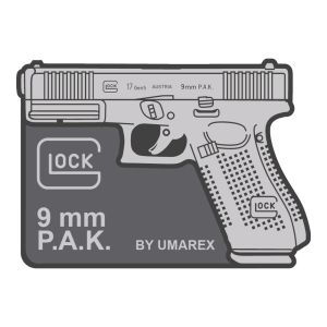 Μπαλώματα Velcro Glock 17 Gen5 SSW