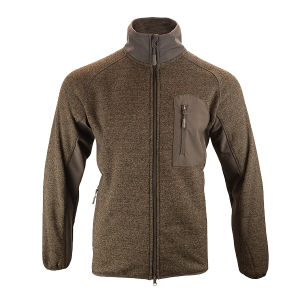 Плетено яке с поларена подплата и softshell панели Jack Pyke