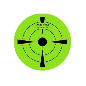 Ținte 200 bucăți 3" Verde Jack Pyke Sticker Target Roll