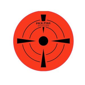 Ținte 200 bucăți 3" Red Jack Pyke Sticker Target Roll