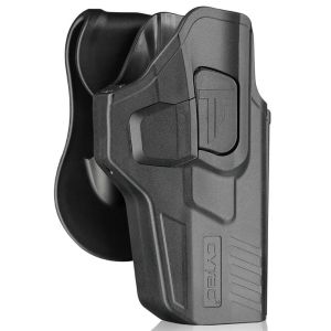 Θήκη για Glock 17/22/33 Gen 1-5 με κλιπ ζώνης CY-G17G4BL Cytac