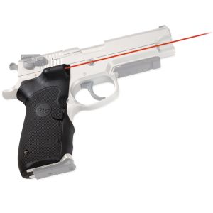 LG-359 "Crimson Trace" S&W 3ης γενιάς, πλήρες μέγεθος, διπλή θήκη