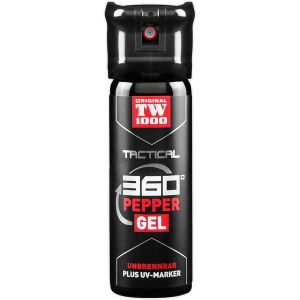 Лютивият гел TW1000 Tactical Pepper-Gel Classic 45 ml е високоефективно средство за самозащита, съчетаващо прецизност, мощ и сигурност.
