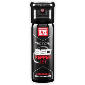 TW1000 TACTICAL Pepper-Jet Classic 45 ml е висококачествен лютив спрей за самозащита, предназначен за тактическа употреба.