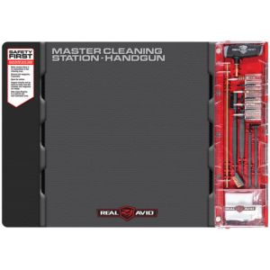 Stație de curățare Master Handgun Kit de curățare Real Avid