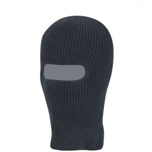Open Face Balaclava Black MIL-COM