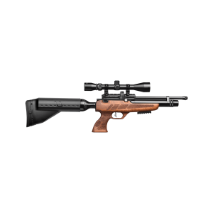 Αεροβόλο τουφέκι cal. 6,35mm Kral Puncher PCP NP-02 Walnut