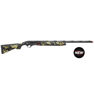 ATA NEO X VECTOR CAMO BLACK е полуавтоматична ловна пушка, произведена от реномираната турска компания ATA, известна с висококачествените си оръжия. Този модел съчетава модерен дизайн, издръжливост и висока ефективност, което го прави отличен избор за лов