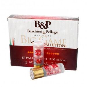 Патрони B&P Palletoni 15P №11/0 (12/70)