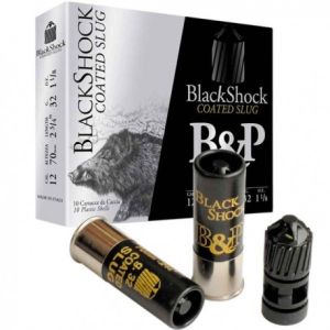 Патрони 12/70 B&P BLACK SHOCK 32g – Куршумни ловни патрони | ISD-BG