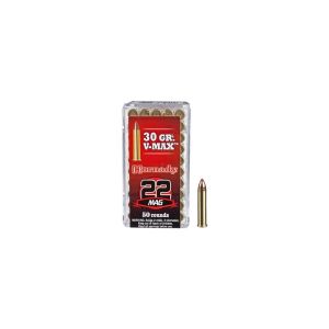 Патрони Hornady .22 WMR V-MAX 30 gr