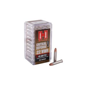 Патрони Hornady 22 WMR FTX CD 45 gr