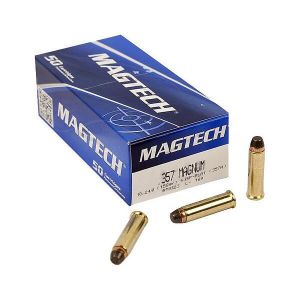 Патрони Magtech .357 Magnum FMJ Flat 158 gr