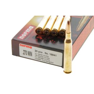 Патрони .270 Win Norma Vulkan SP 156 gr – Надеждност и мощ за лов