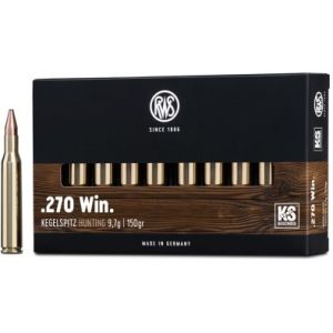 Патрон RWS .270 Win KS 9.7 g / 150 gr