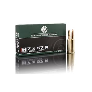 Патрони RWS 7x57R HMK – 11.2 g (173 gr)