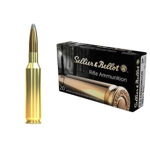 Патрони 6.5 Creedmoor SandB SP 9.1g / 140gr