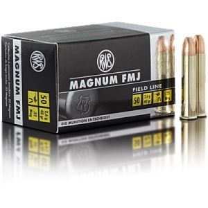 Патроните RWS .22 WMR FMJ (Full Metal Jacket) с тегло на куршума 2.6 g (40 грейнa) са предназначени за стрелба с малокалибрени карабини.