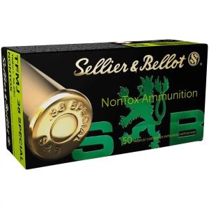 Патрони Sellier & Bellot 38 SP TFMJ 10.25 g NonTOX без токсични вещества за закрити помещения