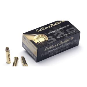 Sellier & Bellot .357 Magnum FMJ 10.25 г – Прецизни патрони за спортна стрелба