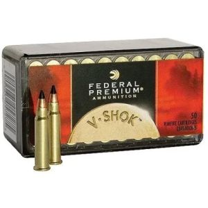 Патрони 17HMR FEDERAL HORNADY V-MAX 17gr.