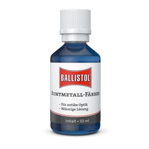 Οξείδωση Αντίκες βαφή ορείχαλκου Nerofor 50 ml BALLISTOL