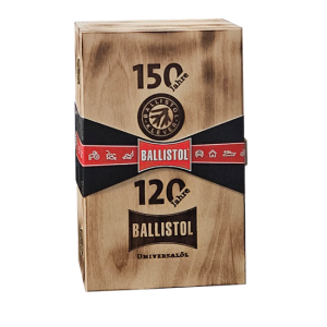 Юбилейна кутия BALLISTOL Universal Oil 120 и 150 ml | ISD-BG