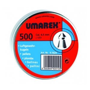 Сачми Umarex тип чашка - заоблен връх 4,5 mm (.177)