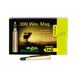 300 Win. Mag. TAG 11.7 g BRENNEKE