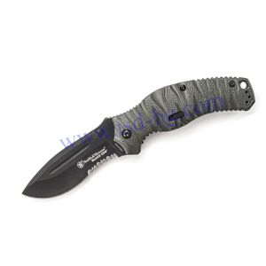 Τακτικό πτυσσόμενο μαχαίρι Smith&Wesson μοντέλο SWBLOP4BS Black Ops M.A.G.I.C.
