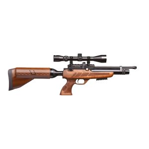 Αεροβόλο τυφέκιο 4,5 mm Puncher PCP NP02 Walnut Kral Arms