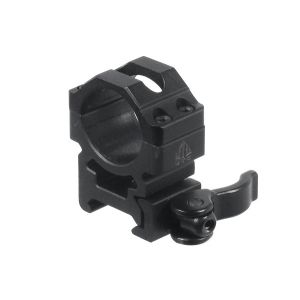 UTG 1"/2PCs Med Pro LE Grade Picatinny QD Rings: 22mm Wide RQ2W1154 LEAPERS