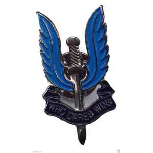 MIL-COM 530636 σήμα σμάλτου
