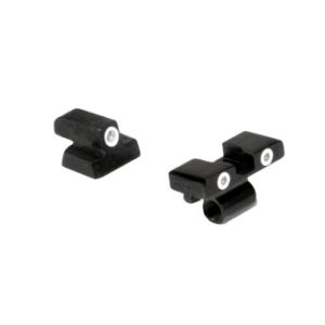 SA01 TRIJICON S&W 3 Dot Green Front & Green Rear Night Sights 