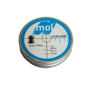 Minge MOL 5.5mm Ultra Dome 250pcs 1gr cutie metalică