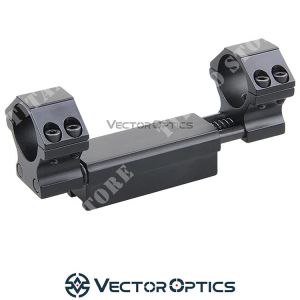 25,4 mm 1" VECTOR Μονοκόμματο στήριγμα μηδενικής ανάκρουσης - SCOP-23