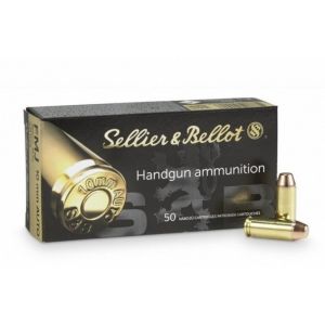 Патроните Sellier & Bellot 10mm Auto FMJ 180gr (11,7g) са висококачествени боеприпаси