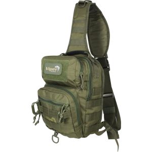 Τακτική τσάντα Viper Lazer Shoulder Pack Πράσινο